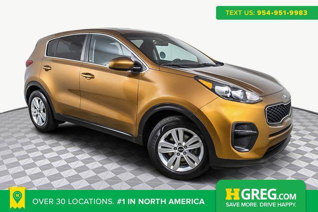 used 2018 Kia Sportage car, priced at $12,998