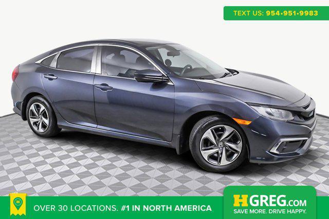 used 2019 Honda Civic car, priced at $14,998