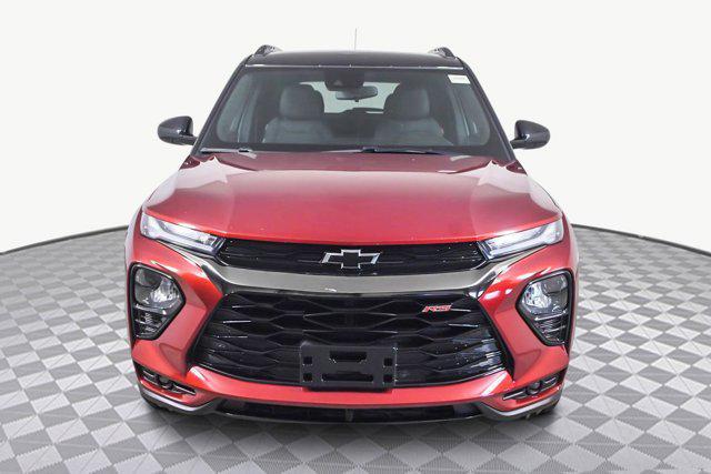 used 2022 Chevrolet TrailBlazer car, priced at $19,298