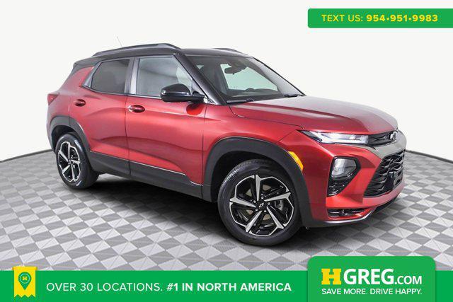 used 2022 Chevrolet TrailBlazer car, priced at $19,298