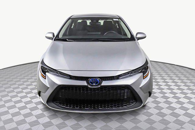 used 2022 Toyota Corolla Hybrid car, priced at $18,498