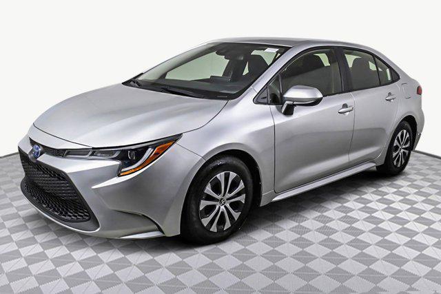 used 2022 Toyota Corolla Hybrid car, priced at $18,498