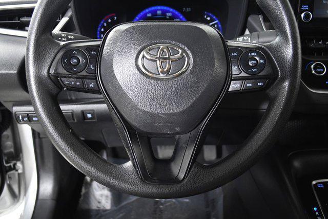 used 2022 Toyota Corolla Hybrid car, priced at $18,498