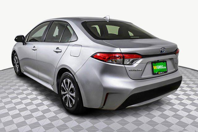 used 2022 Toyota Corolla Hybrid car, priced at $18,498