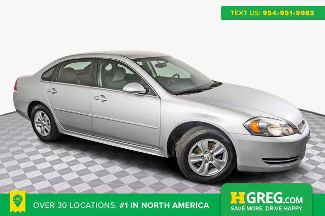 used 2016 Chevrolet Impala Limited car, priced at $12,498