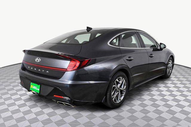 used 2021 Hyundai Sonata car, priced at $17,998