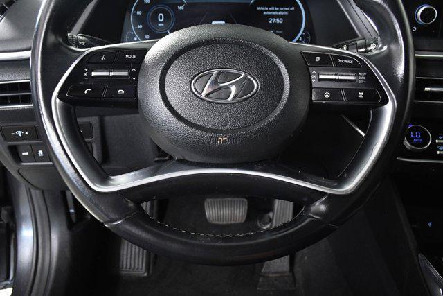 used 2021 Hyundai Sonata car, priced at $17,998