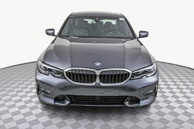 used 2022 BMW 330e car, priced at $31,998