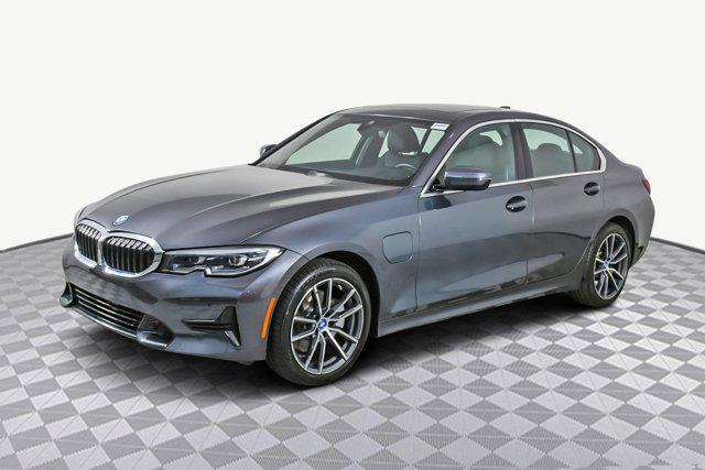 used 2022 BMW 330e car, priced at $31,998