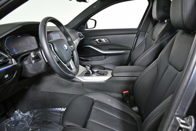 used 2022 BMW 330e car, priced at $31,998