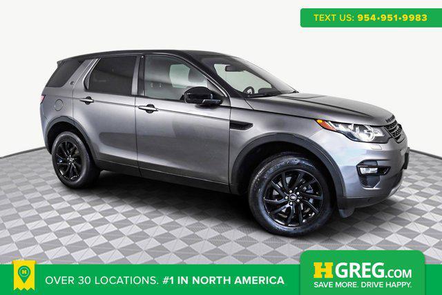 used 2017 Land Rover Discovery Sport car, priced at $12,998