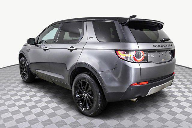 used 2017 Land Rover Discovery Sport car, priced at $12,998