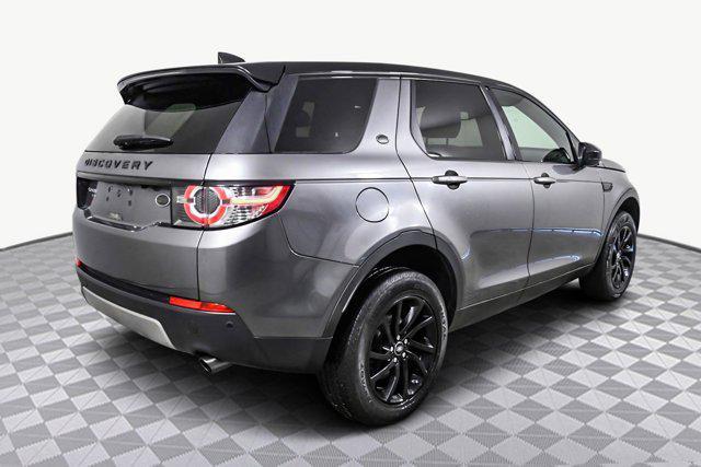 used 2017 Land Rover Discovery Sport car, priced at $12,998