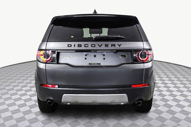 used 2017 Land Rover Discovery Sport car, priced at $12,998