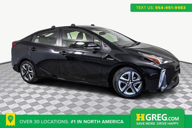 used 2022 Toyota Prius car, priced at $19,998