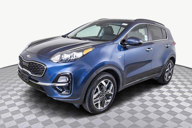 used 2021 Kia Sportage car, priced at $21,498