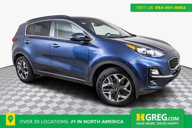 used 2021 Kia Sportage car, priced at $18,498