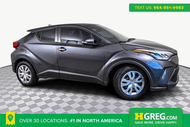 used 2020 Toyota C-HR car, priced at $16,998