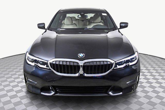 used 2021 BMW 330 car, priced at $24,898