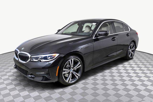 used 2021 BMW 330 car, priced at $24,898