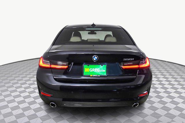 used 2021 BMW 330 car, priced at $24,898