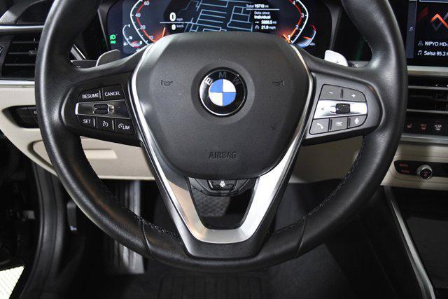 used 2021 BMW 330 car, priced at $24,898