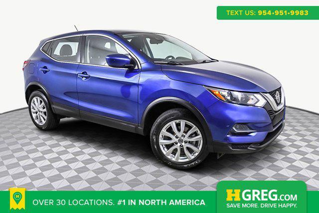 used 2021 Nissan Rogue Sport car, priced at $14,998