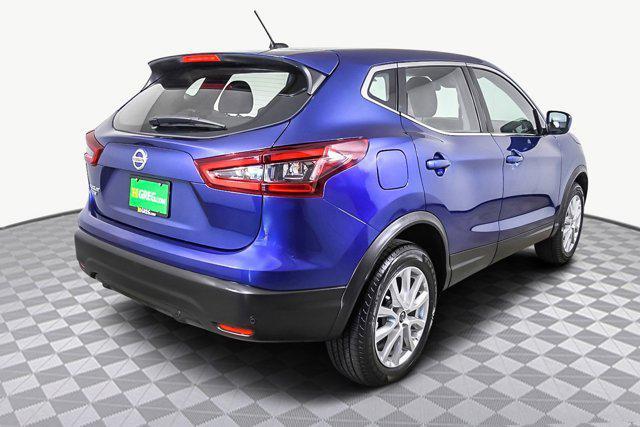 used 2021 Nissan Rogue Sport car, priced at $14,998