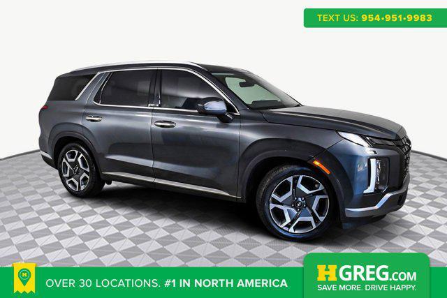 used 2023 Hyundai Palisade car, priced at $30,498