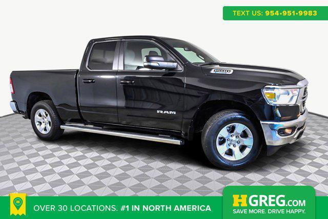 used 2021 Ram 1500 car, priced at $23,298