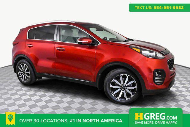 used 2019 Kia Sportage car, priced at $14,498