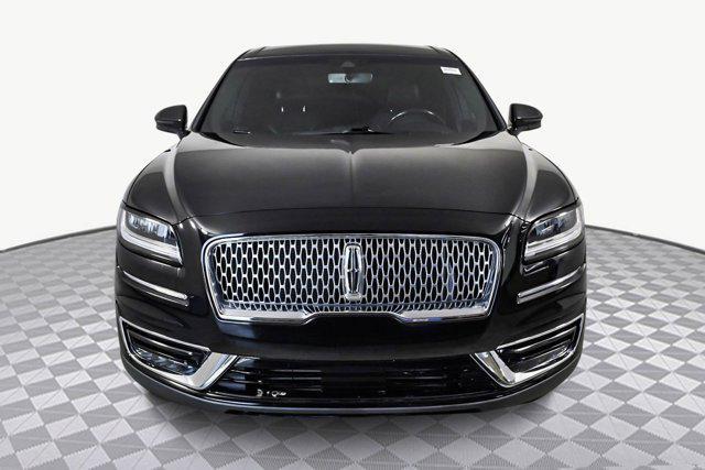 used 2019 Lincoln Nautilus car, priced at $16,898