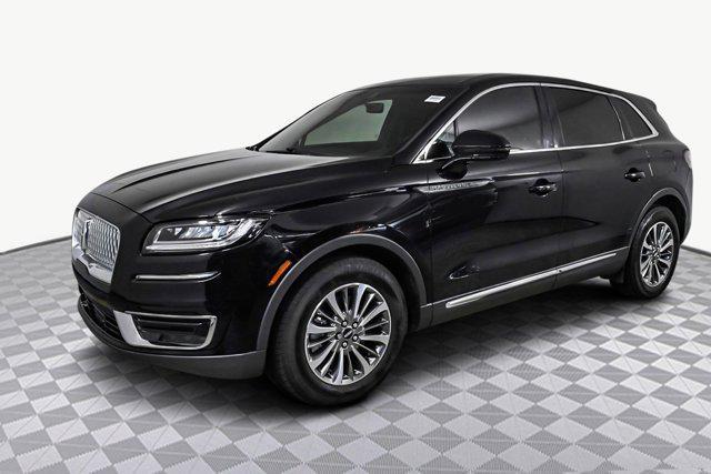 used 2019 Lincoln Nautilus car, priced at $16,898