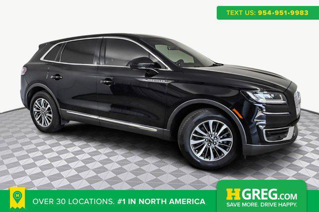 used 2019 Lincoln Nautilus car, priced at $16,898