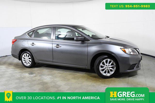 used 2019 Nissan Sentra car, priced at $10,498