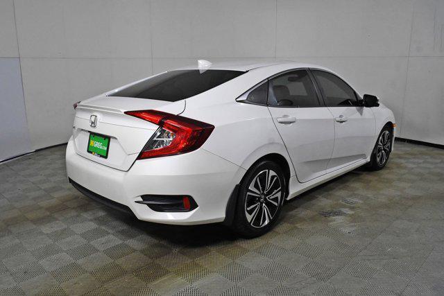 used 2018 Honda Civic car, priced at $17,498