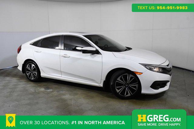 used 2018 Honda Civic car, priced at $17,498