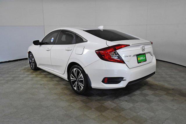 used 2018 Honda Civic car, priced at $17,498