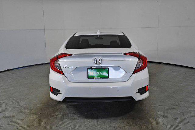 used 2018 Honda Civic car, priced at $17,498