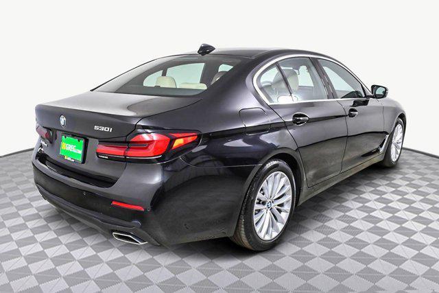 used 2023 BMW 530 car, priced at $37,998