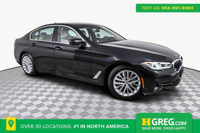 used 2023 BMW 530 car, priced at $36,898