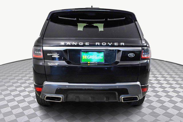 used 2019 Land Rover Range Rover Sport car, priced at $40,898