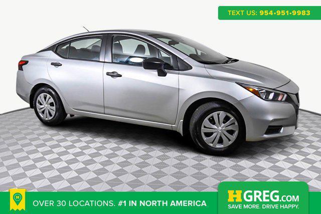 used 2021 Nissan Versa car, priced at $11,898