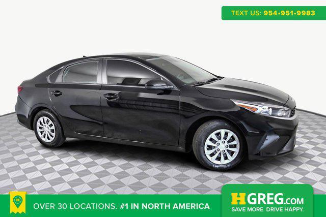 used 2023 Kia Forte car, priced at $15,798