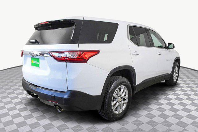 used 2021 Chevrolet Traverse car, priced at $19,498