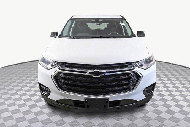 used 2021 Chevrolet Traverse car, priced at $19,498