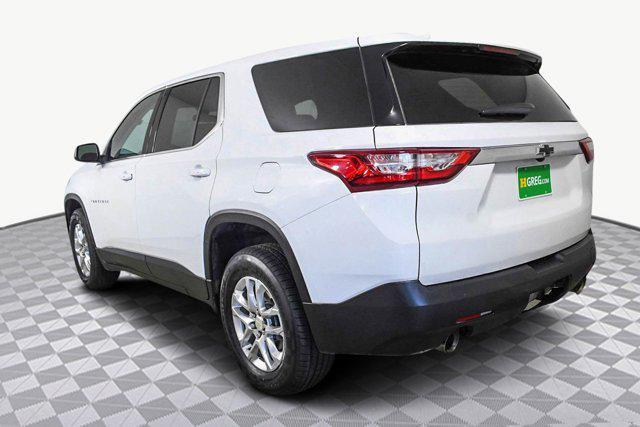 used 2021 Chevrolet Traverse car, priced at $19,498