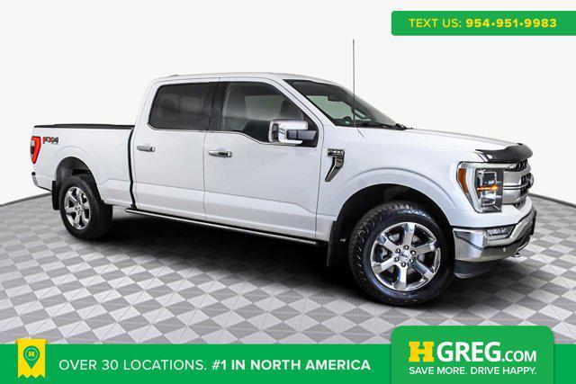 used 2022 Ford F-150 car, priced at $37,898