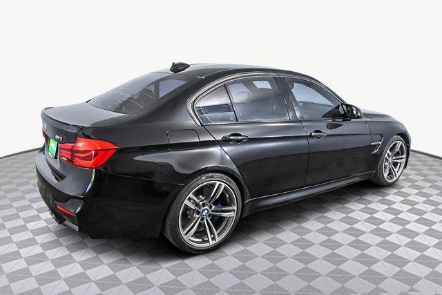 used 2016 BMW M3 car, priced at $36,298