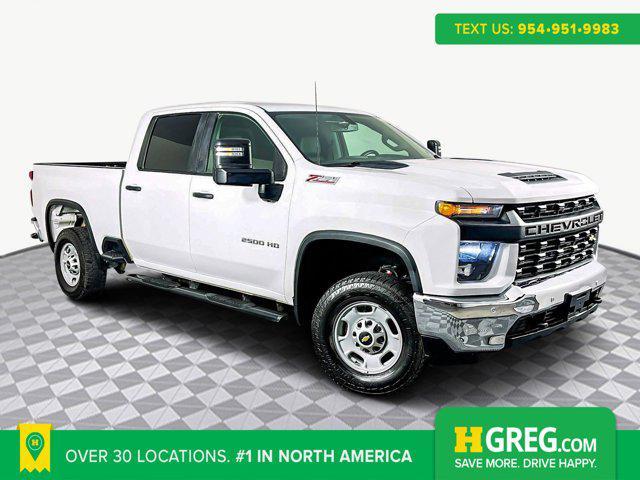 used 2022 Chevrolet Silverado 2500 car, priced at $40,998